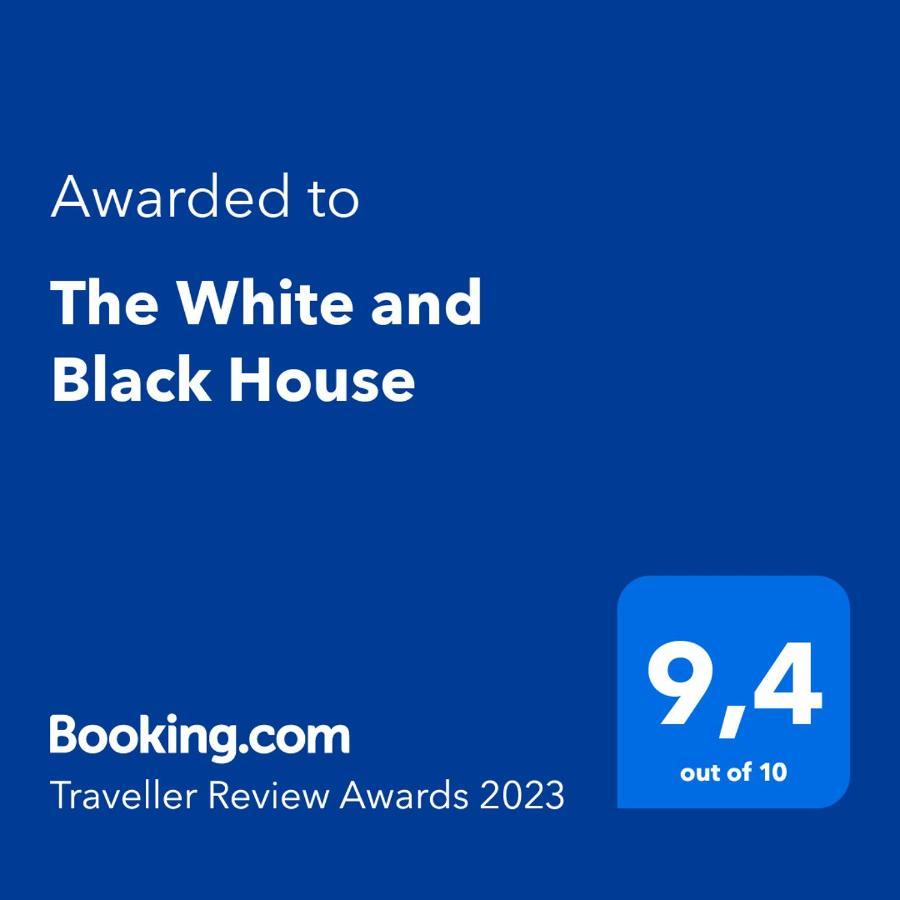The White And Black House Villa Kalix Ngoại thất bức ảnh